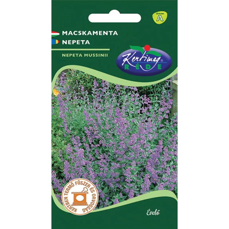 Macskamenta vetőmag, Rédei
