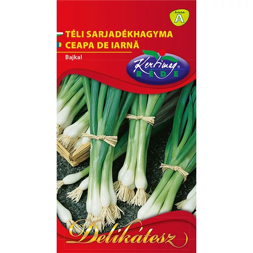 Téli sarjadékhagyma vetőmag, Bajkál, 2 g – Rédei Kertimag