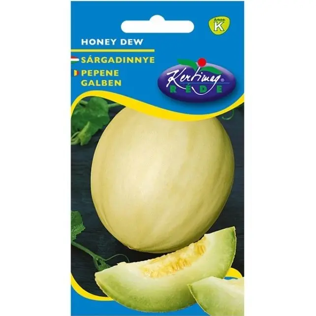 Sárgadinnye vetőmag, Honey Dew, 2 g – Rédei Kertimag