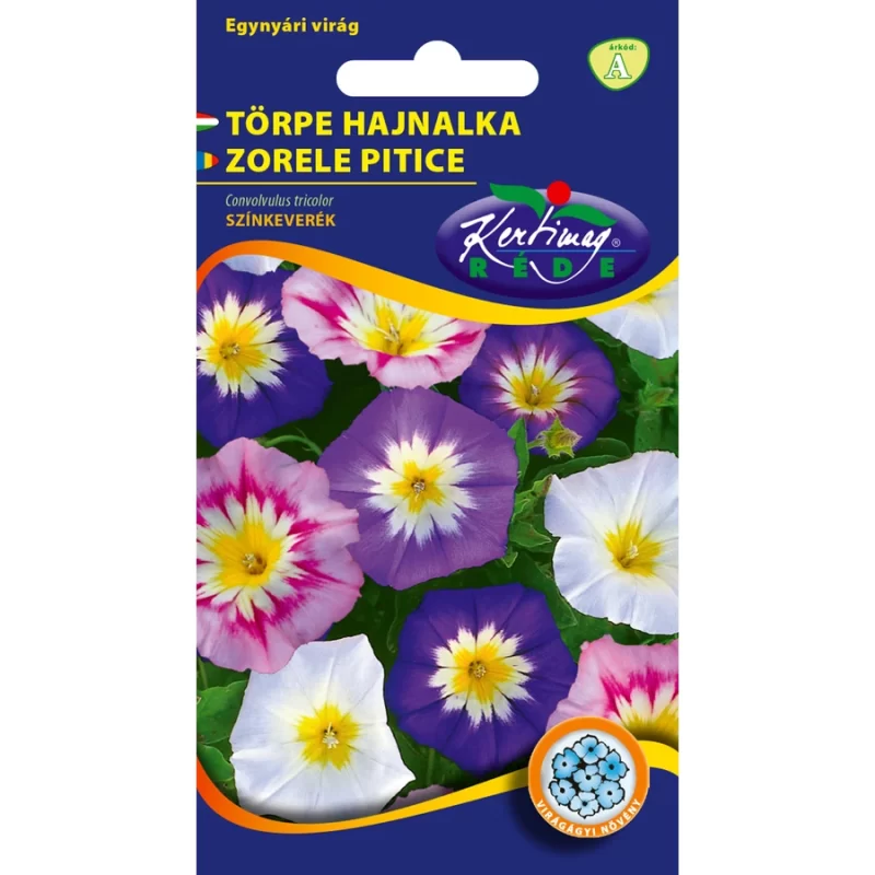 Törpe hajnalka vetőmag- színkeverék, Rédei