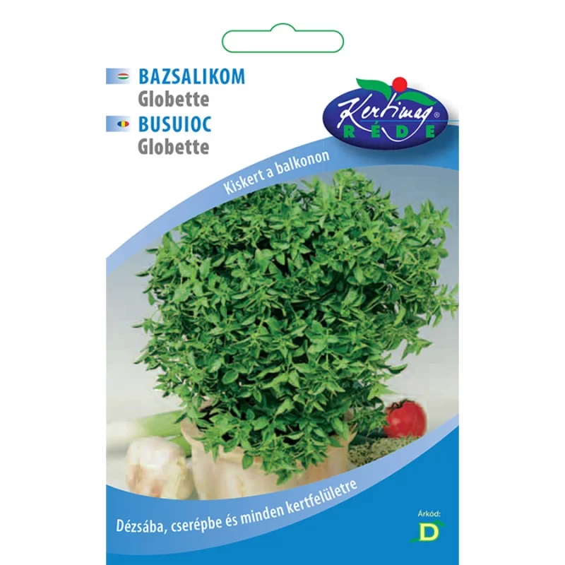 Bazsalikom vetőmag- Globette, Rédei