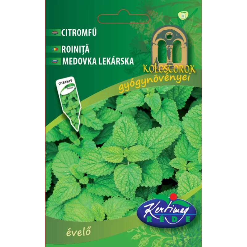 Citromfű vetőmag- Kolostorok gyógynövényei, Rédei