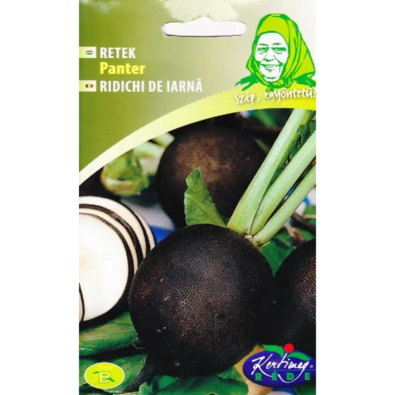 Fekete retek vetőmag- Panter, Rédei