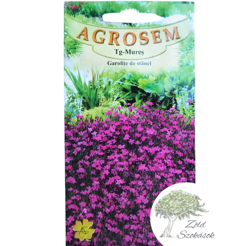 Mezei szegfű vetőmag- rózsaszín, Agrosem