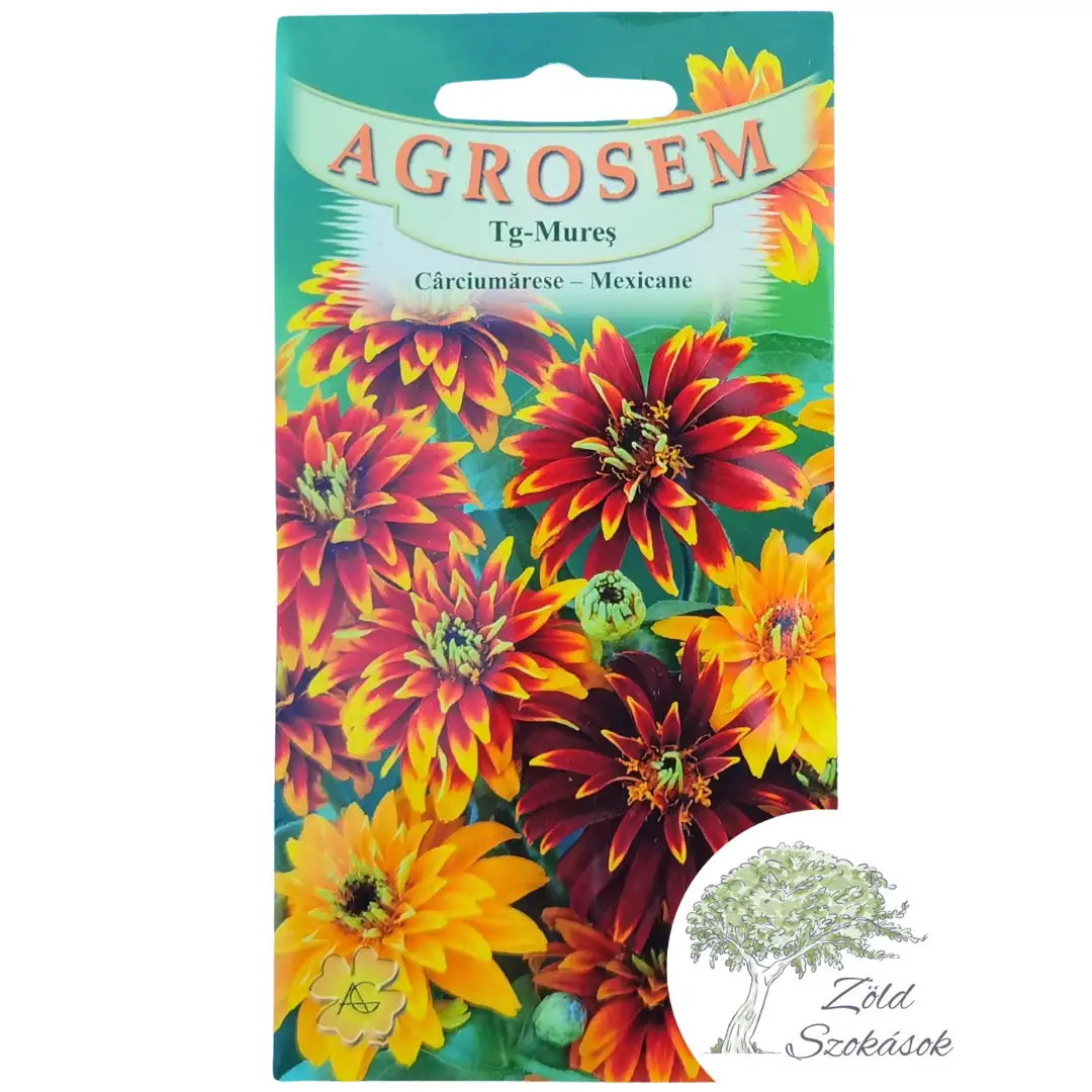 Rézvirág Zinnia haageana vetőmag- Old Mexico, Agrosem