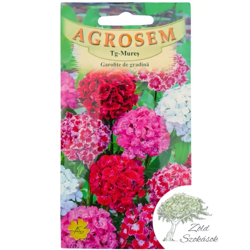 Törökszegfű vetőmag- színkeverék, Agrosem