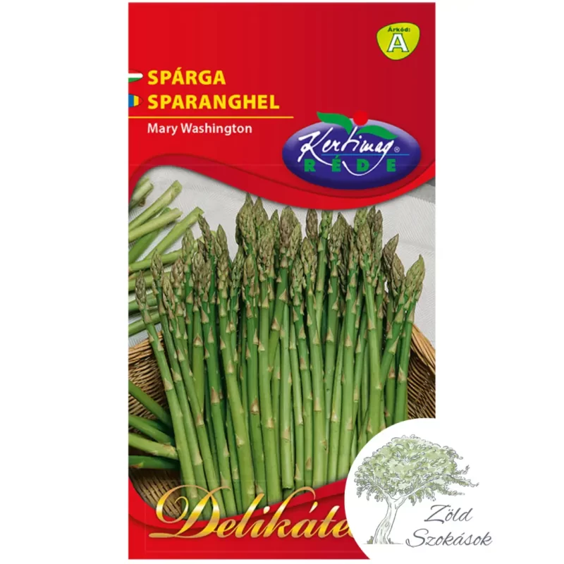 Spárga vetőmag- Mary Washington, RÉDEI Kertimag