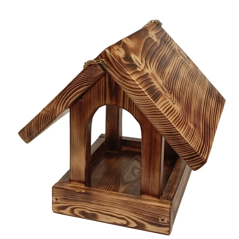 Madáretető- égetett, kis méretű