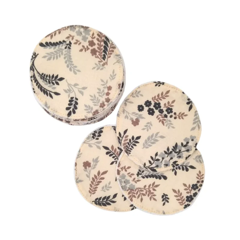 Mosható arctisztító korong pamut frottír oldallal- álmodozó