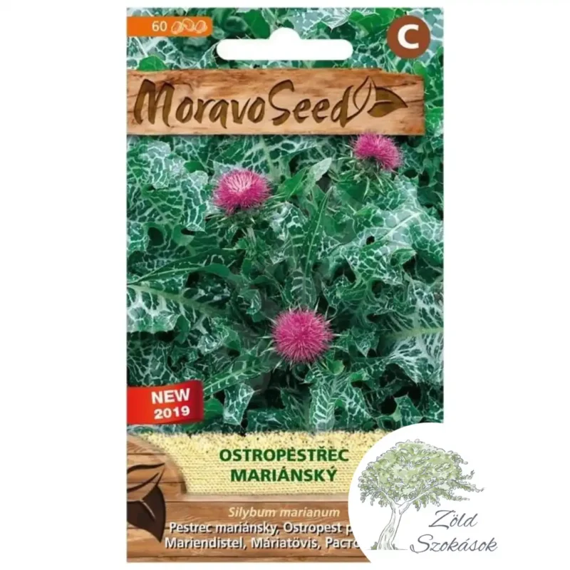 máriatövis vetőmag