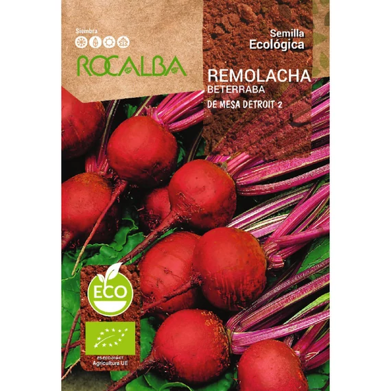 Bio cékla vetőmag, e Mesa Detroit 2, 5 g – ROCALBA