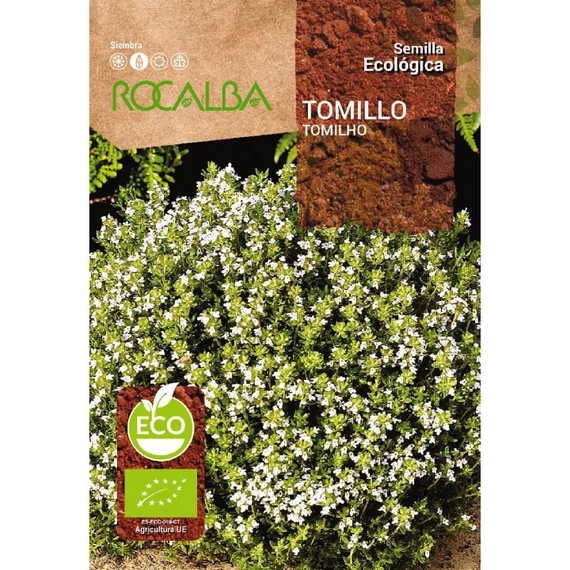 Bio kakukkfű vetőmag, 0,2 g – ROCALBA