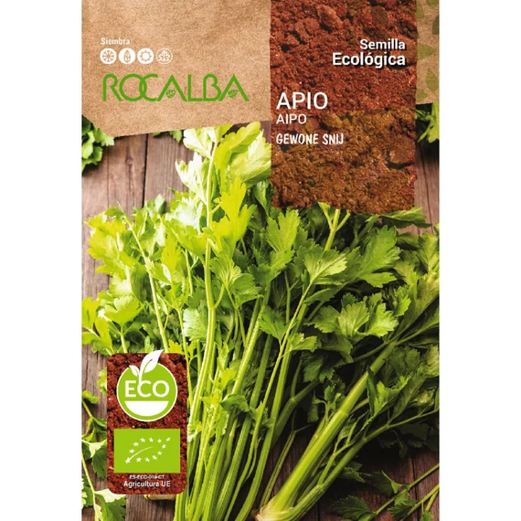 Bio levélzeller vetőmag, Gewone Snij, 2 g – ROCALBA