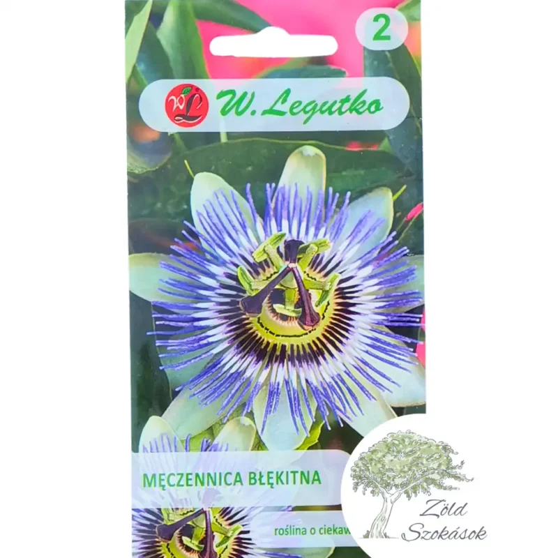 Kék golgotavirág vetőmag, 0,2 g – W.Legutko