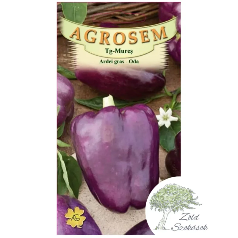 Paprika vetőmag, Oda (lila színű), 0,2 g – Agrosem
