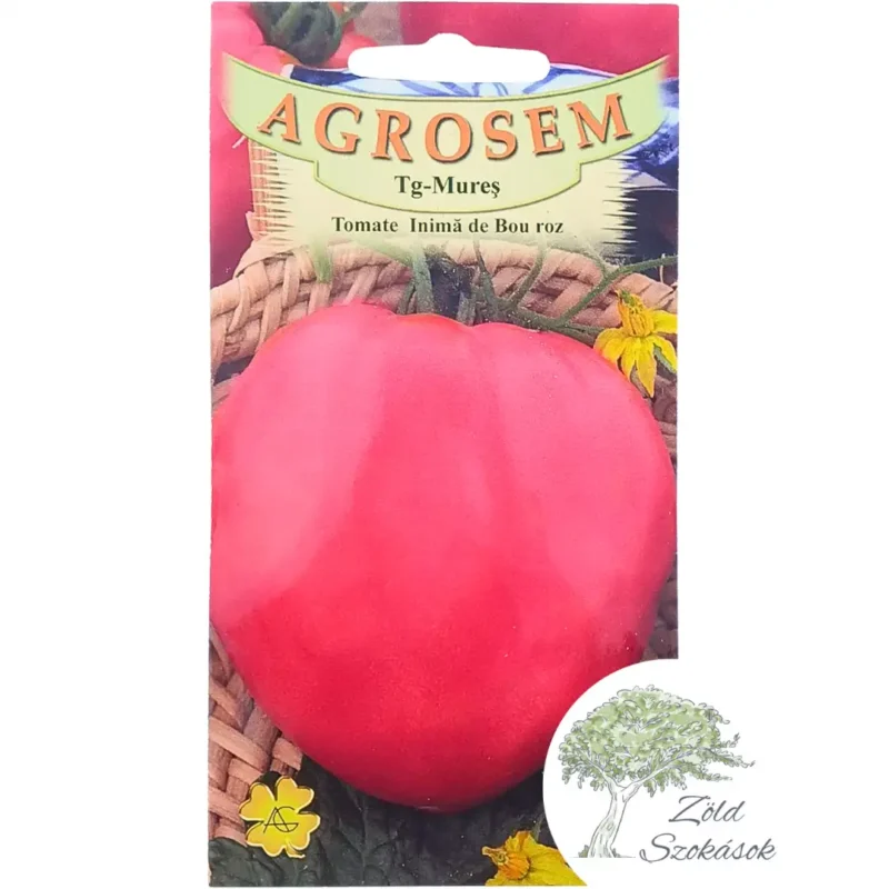 Paradicsom vetőmag, rózsaszín ökörszív, 0,3 g – Agrosem