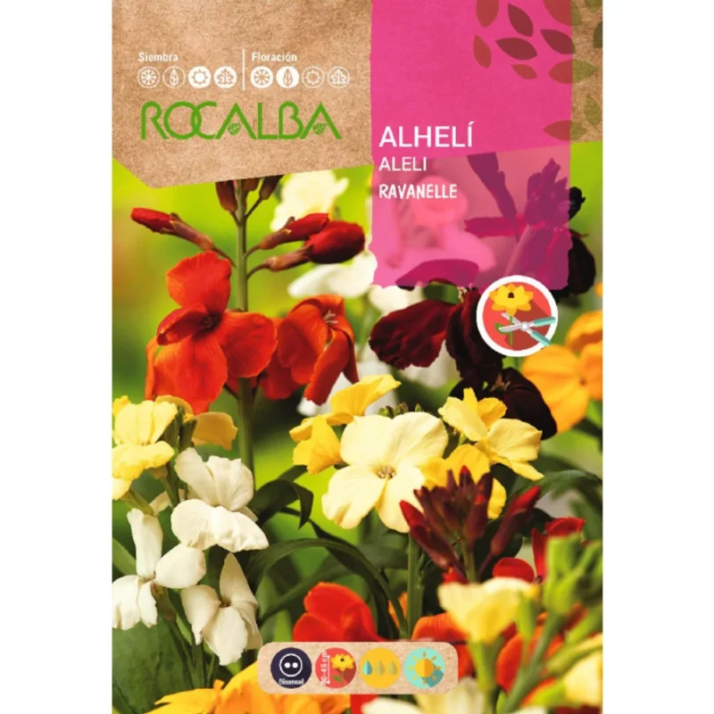 Sárgaviola vetőmag, 6 g – Rocalba
