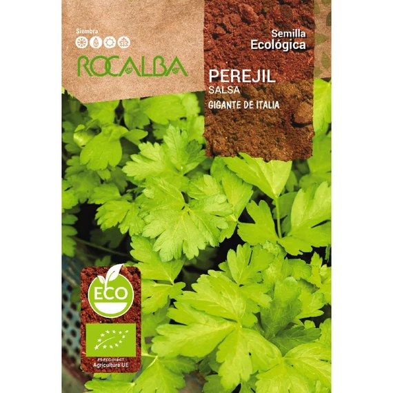 Bio metélőpetrezselyem vetőmag, Gigante de Italia, 6 g – ROCALBA
