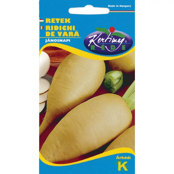 Retek vetőmag, Jánosnapi, 3 g – Rédei Kertimag