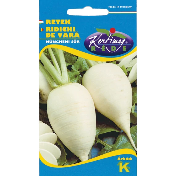 Retek vetőmag, Müncheni sör, 3 g – Rédei Kertimag