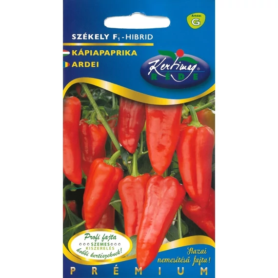 Kápiapaprika vetőmag, Székely F1, 20 szem – Rédei Kertimag