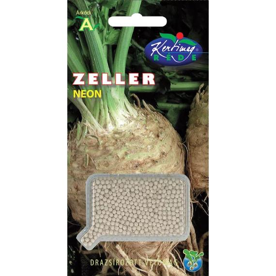 Zeller vetőmag, Neon, drazsírozott, 300 szem – Rédei Kertimag