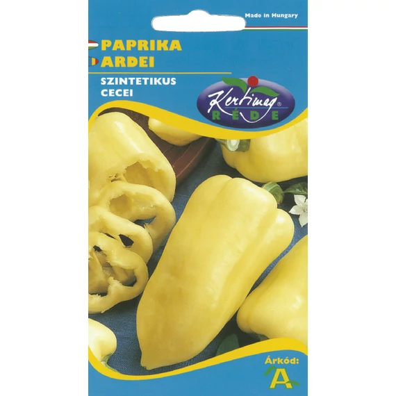 Paprika vetőmag, Szintetikus Cecei, 0,5 g – Rédei Kertimag