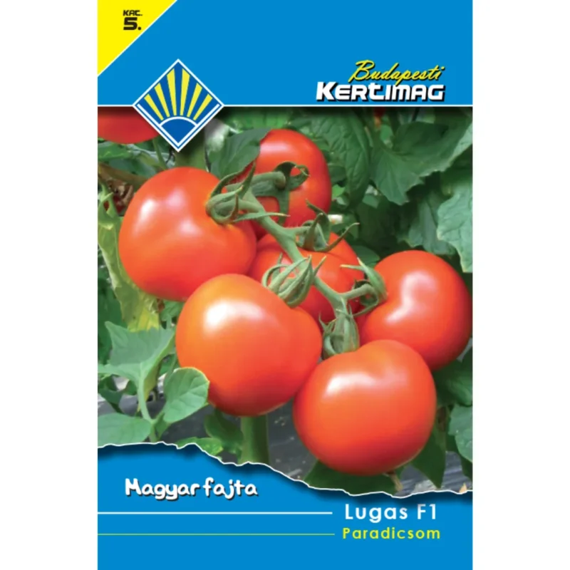 Paradicsom vetőmag, Lugas F1 (folytonnövő, bőtermő), 0,25 g – Budapesti Kertimag