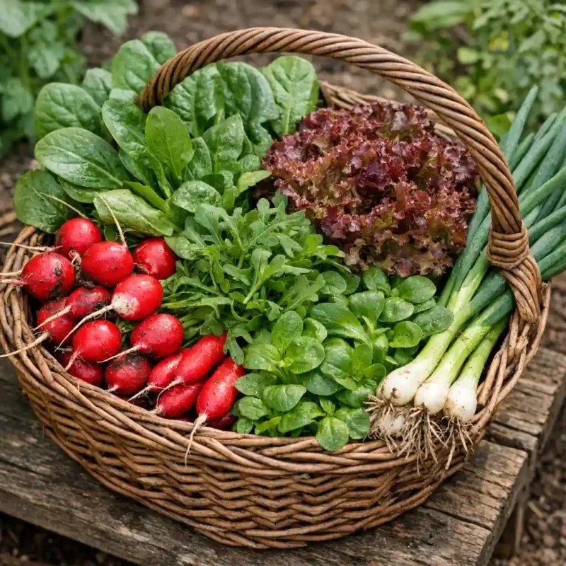 Tavaszi Vitaminbomba vetőcsomag – Klasszikus Zöld Ágyás