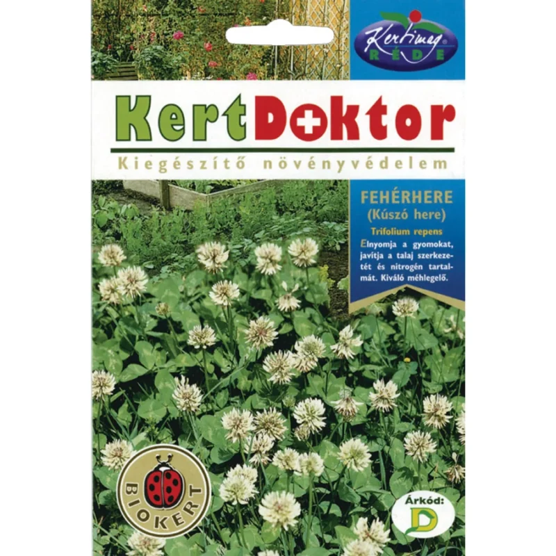 Fehérhere vetőmag, 50 g – Rédei Kertimag