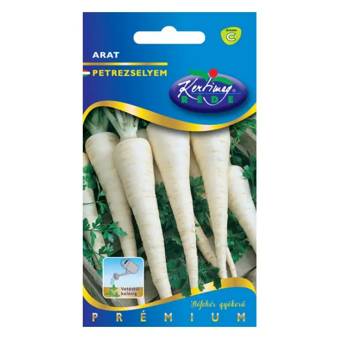 Petrezselyem vetőmag, Arat (hosszú-félhosszú gyökérpetrezselyem), 2 g – Rédei Kertimag
