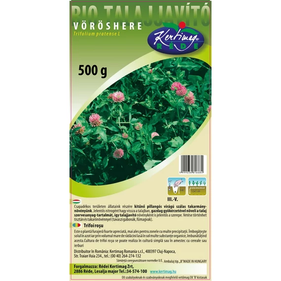 Vöröshere vetőmag, Krynia, 500 g – Rédei Kertimag