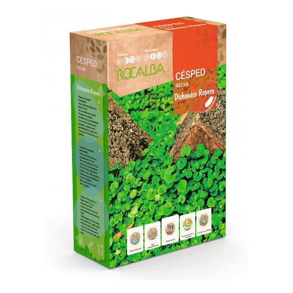 Kúszó pázsitszulák (Dichondra repens) vetőmag, 100 g – Rocalba