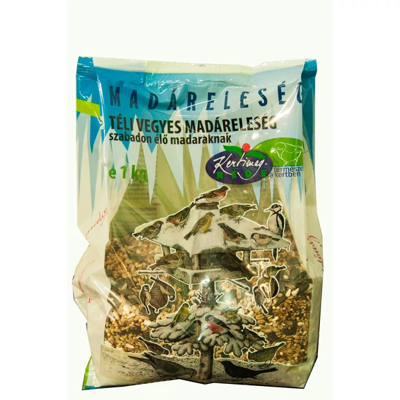 Téli vegyes madáreleség, 1000 g – Rédei Kertimag